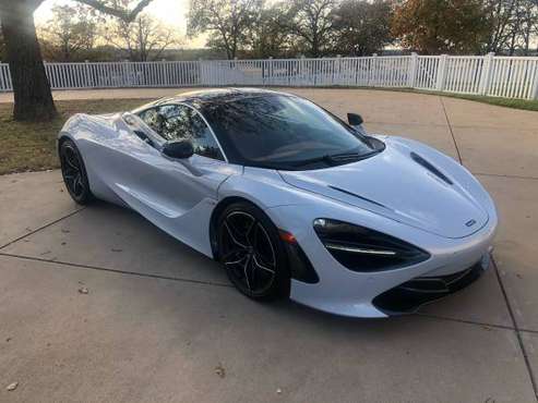 2018 MCLAREN 720S - cars & trucks - by owner - vehicle automotive sale for sale in Flower Mound, TX