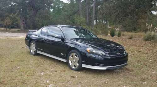 2006 Chevrolet Monte Carlo SS - cars & trucks - by owner - vehicle... for sale in Augusta, GA