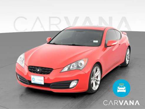 2012 Hyundai Genesis Coupe 3.8 Track Coupe 2D coupe Red - FINANCE -... for sale in Wayzata, MN