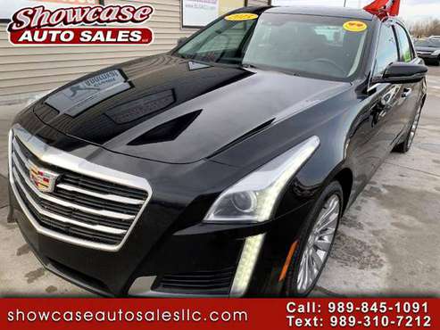 2015 Cadillac CTS Sedan 4dr Sdn 3 6L Luxury AWD - - by for sale in Chesaning, MI