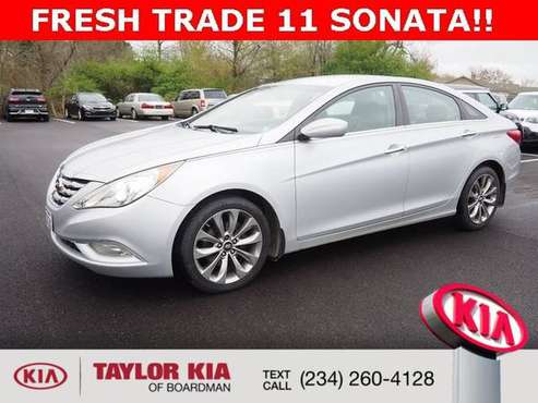 2011 Hyundai Sonata SE - - by dealer - vehicle for sale in Youngstown, OH