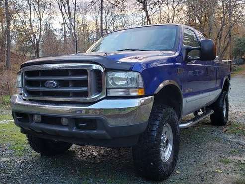 2003 F350 Lariat Diesel - cars & trucks - by owner - vehicle... for sale in Riddle, OR