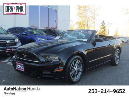 2013 Ford Mustang V6 Premium SKU:D5242054 Convertible - cars &... for sale in Renton, WA