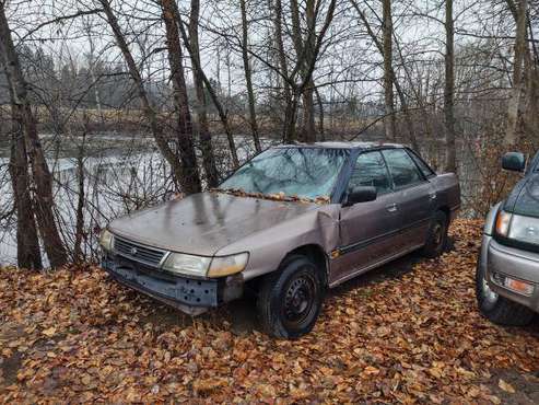 1992 Subaru Legacy AWD - cars & trucks - by owner - vehicle... for sale in Roslyn, WA