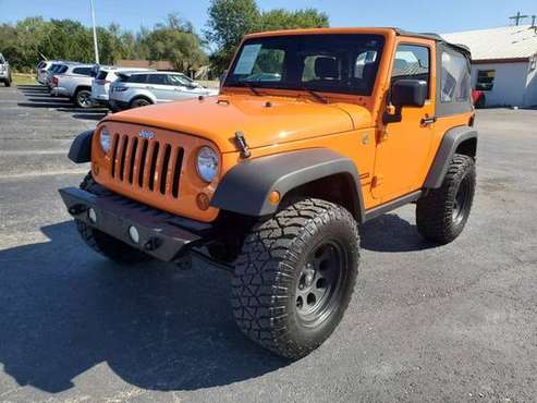 2012 Jeep Wrangler 4x4 Sport 41k Open 9-7 for sale in Lees Summit, MO