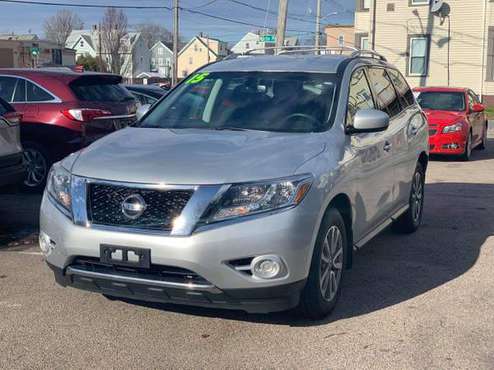 2015 NISSAN PATHFINDER 4WD 4D SUV S - cars & trucks - by dealer -... for sale in Brockton, MA