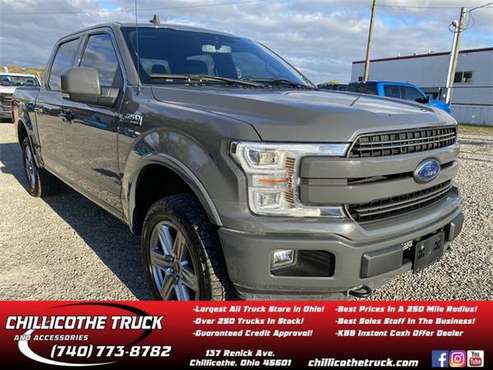 2018 Ford F-150 Lariat **Chillicothe Truck Southern Ohio's Only All... for sale in Chillicothe, OH