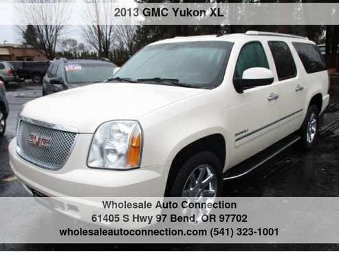 2013 GMC Yukon XL AWD 4dr 1500 Denali - cars & trucks - by dealer -... for sale in Bend, OR