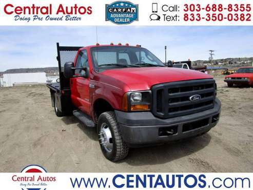 2007 Ford F-350 SD XL DRW 4WD - - by dealer - vehicle for sale in Castle Rock, CO