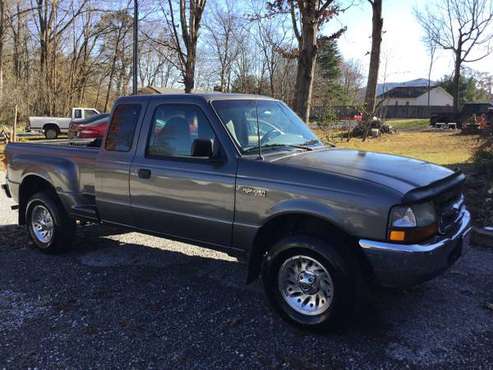 1999 Ford Ranger XLT 4WD - cars & trucks - by owner - vehicle... for sale in Salem, VA