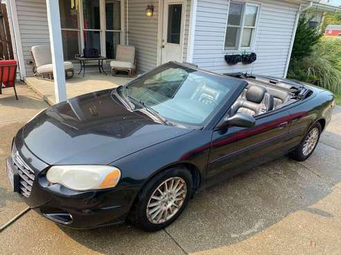 2004 Chrysler Sebring LXi Convertible - cars & trucks - by owner -... for sale in Newbury, OH
