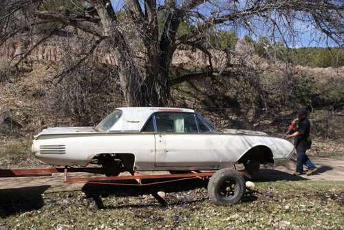 Ford Thunderbird Body for sale in taos, NM