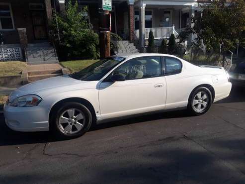 2007 Monte Carlo Coupe 114k for sale in Washington, District Of Columbia