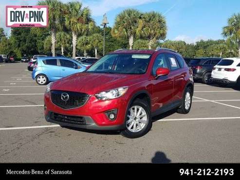 2014 Mazda CX-5 Touring SKU:E0349406 SUV for sale in Sarasota, FL
