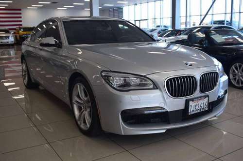 2015 BMW 7 Series 750i 4dr Sedan 100s of Vehicles - cars & for sale in Sacramento , CA