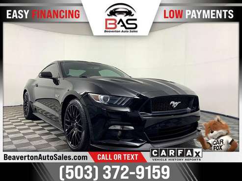2015 Ford Mustang FOR ONLY 457/mo! - - by dealer for sale in Beaverton, OR