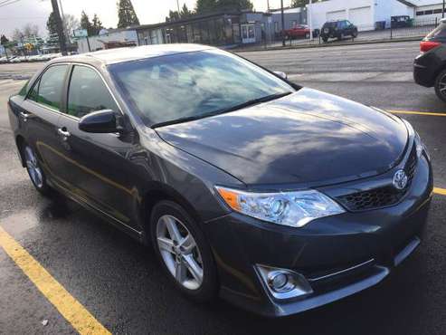 Toyota Camry 2012 - cars & trucks - by dealer - vehicle automotive... for sale in Portland, OR