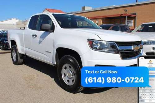 2015 Chevrolet Chevy Colorado Work Truck 4x2 4dr Extended Cab 6 ft. LB for sale in Columbus, OH
