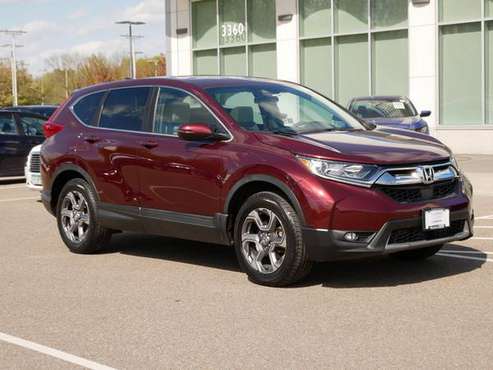 2017 Honda CR-V EX - - by dealer - vehicle automotive for sale in VADNAIS HEIGHTS, MN