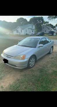 2001 honda civic ex for sale in Mission, TX