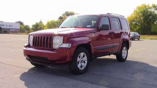 2010 Jeep Liberty Sport Trail Rated 4x4 **Good Tires** - cars &... for sale in Lockport, NY