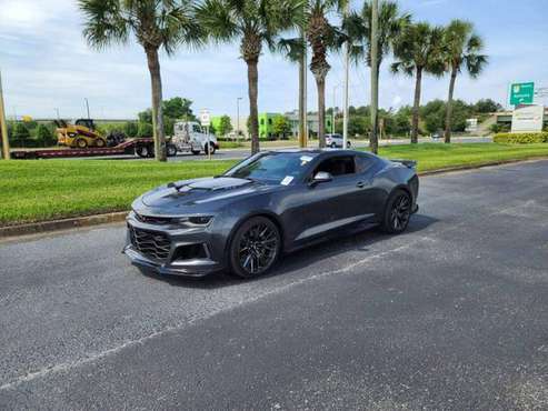 2018 Chevrolet Camaro ZL1 Coupe 8A - - by dealer for sale in Chelsea, MA