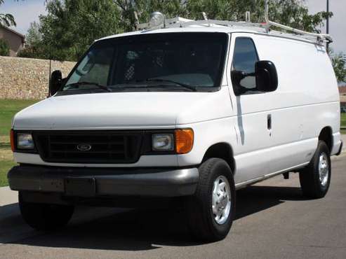 2007 ECONOLINE E250 CARGO VAN $6995 CASH OR $2500 DOWN & $300 A MONTH for sale in El Paso, NM