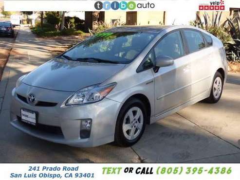 2010 Toyota Prius IV 4dr Hatchback FREE CARFAX ON EVERY VEHICLE! for sale in San Luis Obispo, CA