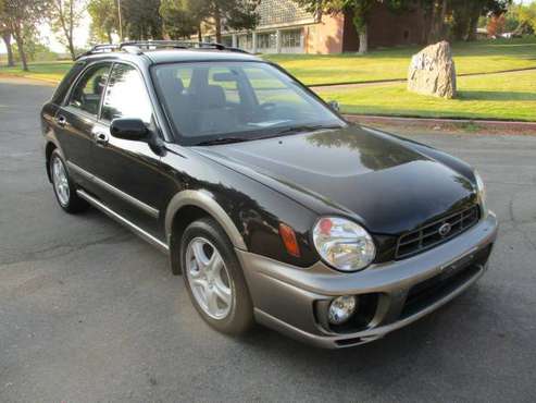 2002 Subaru Impreza Outback Sport, AWD, auto, 4cyl. 147k, EXLNT... for sale in Sparks, NV