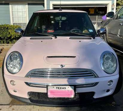 2005 Soft Pink Mini Cooper S Convertible-New Brakes,Struts,Tires -... for sale in Kerrville, TX