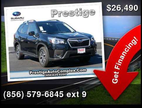 2019 Subaru Forester Premium - cars & trucks - by dealer - vehicle... for sale in Turnersville, NJ