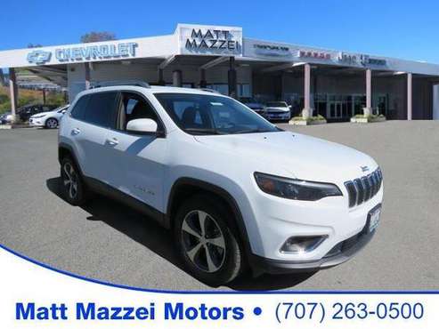 2019 Jeep Cherokee SUV Limited (Bright White Clearcoat) - cars & for sale in Lakeport, CA