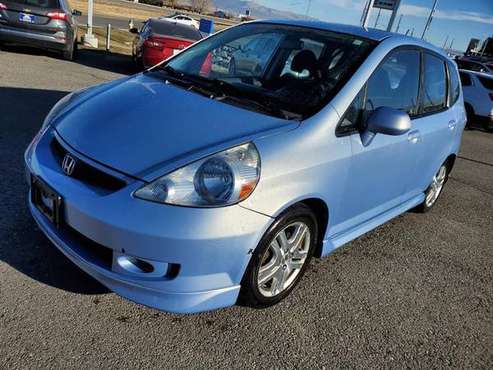 5sp MANUAL! 2008 Honda Fit Sport 34 MPG! $99Down $116/mo OAC! - cars... for sale in Helena, MT