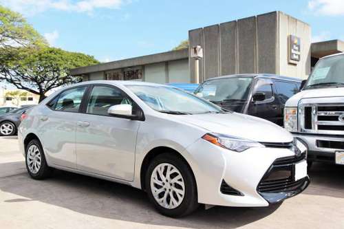 2018 TOYOTA COROLLA LE SEDAN ALL PWR AUTO COLD A/C GAS SAVER! - cars for sale in Honolulu, HI
