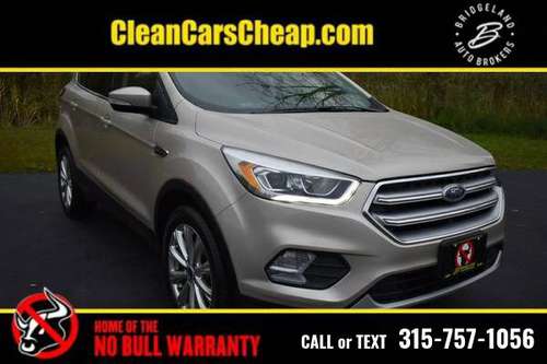 2017 Ford Escape Charcoal Black for sale in Watertown, NY