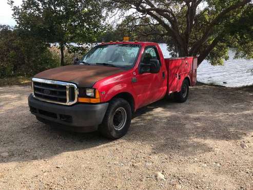 2001 Ford F-250 Super Duty XL 2WD Utility Body with Tommy Gate Lift... for sale in Groton, CT