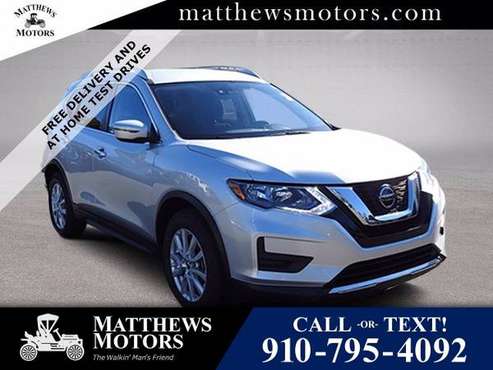 2019 Nissan Rogue SV 2WD - cars & trucks - by dealer - vehicle... for sale in Wilmington, NC