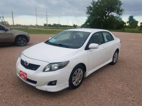 2009 COROLLA TOYOTA S - cars & trucks - by dealer - vehicle... for sale in Rapid City, SD
