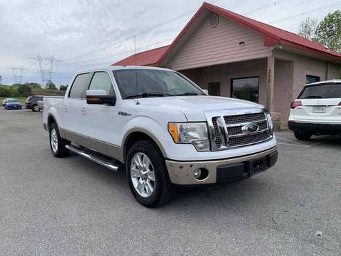 2010 Ford F-150 SUPERCREW LARIAT - - by dealer for sale in Maryville, TN