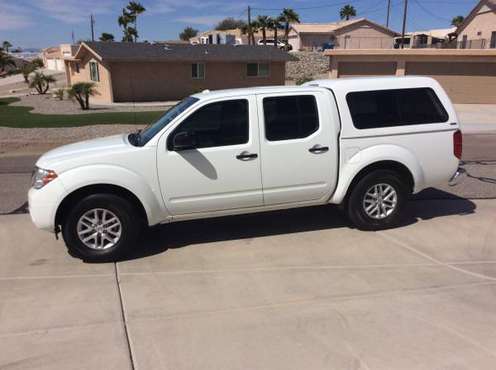 2016 Nissan Frontier Crew Cab - cars & trucks - by owner - vehicle... for sale in Lake Havasu City, AZ
