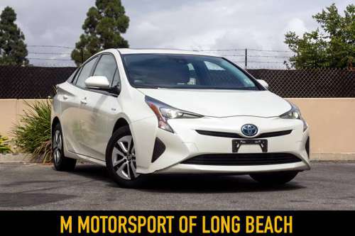 2016 Toyota Prius Four Hatchback | FALLOCTOBER SALES | GET APPROVED for sale in Long Beach, CA
