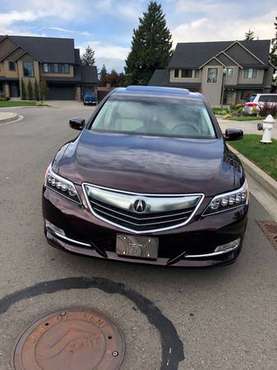 2014 Acura RLX AWS Advance Technology 📦 - cars & trucks - by owner -... for sale in Auburn, WA