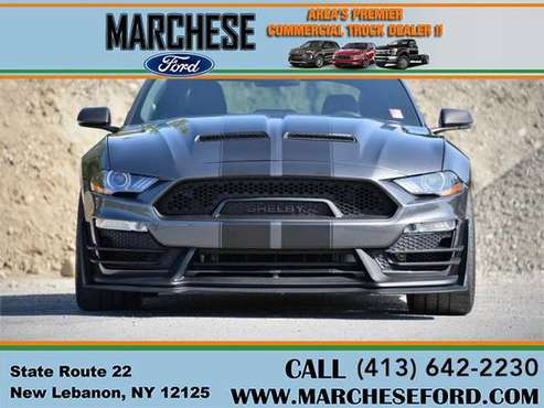 2020 Ford Mustang Shelby Signature Series 825Hp - coupe - cars &... for sale in New Lebanon, MA