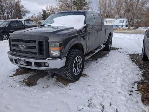 2008 f250 6.4 diesel - cars & trucks - by owner - vehicle automotive... for sale in Winston, MT