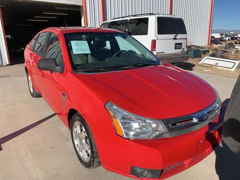 2008 FORD FOCUS SE FOR ONLY - cars & trucks - by dealer - vehicle... for sale in Pueblo, CO