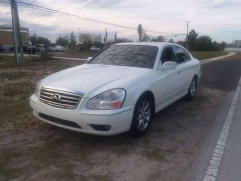 2005 Infiniti Q45 - cars & trucks - by owner - vehicle automotive sale for sale in Palm Bay, FL