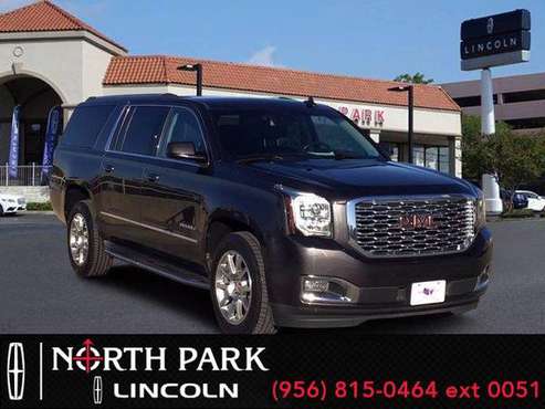2018 GMC Yukon XL Denali - SUV - cars & trucks - by dealer - vehicle... for sale in San Antonio, TX
