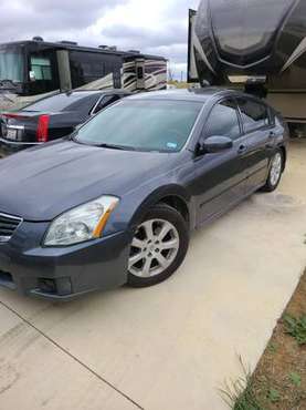 2007 Nissan Maxima - cars & trucks - by owner - vehicle automotive... for sale in Alvarado, TX