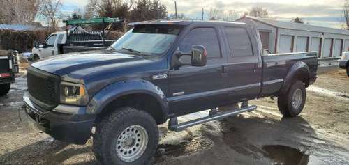 2006 Ford f250 crew cab 4wd studded diesel - - by for sale in Billings, MT