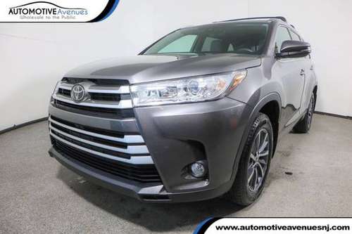 2018 Toyota Highlander, Predawn Gray Mica - - by for sale in Wall, NJ